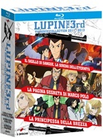 Lupin III - Tv Movie Collection 2011-2013